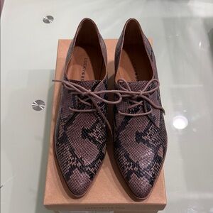 Lucky Brand Erreka Lace-up Leather Oxford
